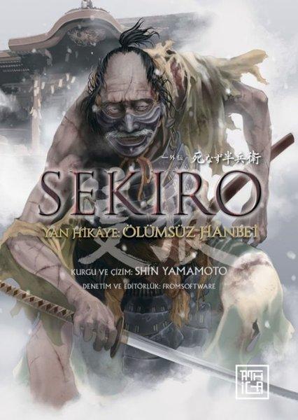 Sekiro - Yan Hikaye: Ölümsüz Hanbei | Athica Yayınları (İnce Kapak)  - Resim 1
