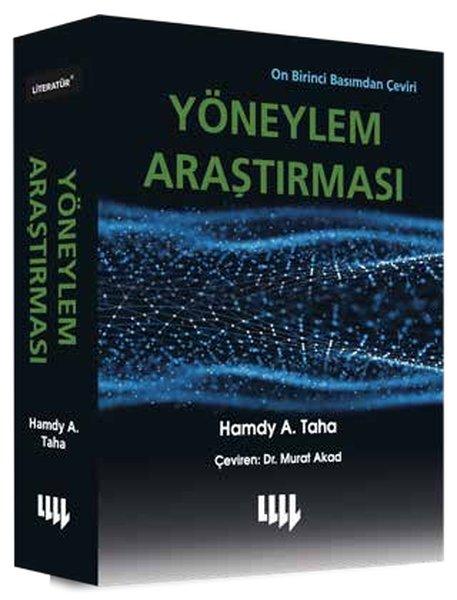 Yöneylem Araştırması | Literatür Yayıncılık (İnce Kapak)  - Resim 1