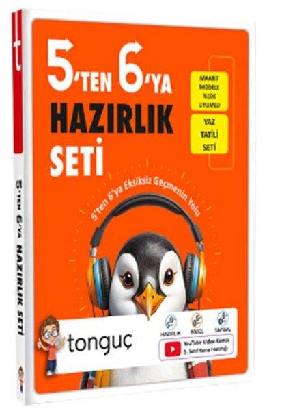 5'ten 6'ya Hazırlık Seti | Tonguç Akademi (İnce Kapak)  - Resim 1