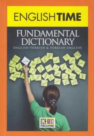 English Time Fundamental Dictionary English-Turkish Turkish-English | Teg Publications (Ciltsiz)  - Resim 1