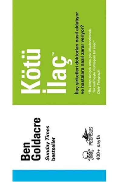 Kötü İlaç | Pegasus (İnce Kapak)  - Resim 1