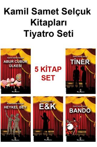 Kamil Samet Selçuk Kitapları - Tiyatro Seti (5 Kitap) | Kitap Müptelası Yayınları (Ciltsiz)  - Resim 1