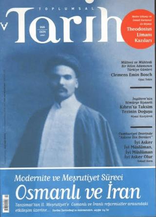 Toplumsal Tarih Dergisi Sayı: 166 | Tarih Vakfı Yurt Yayınları - Toplumsal Tarih Dergisi (Ciltsiz)  - Resim 1