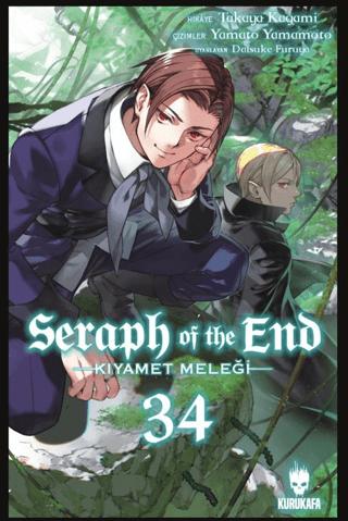 Seraph Of The End – Kıyamet Meleği 34 | Kurukafa Yayınevi (Ciltsiz)  - Resim 1