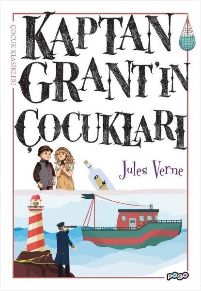Kaptan Grant'ın Çocukları - Çocuk Klasikleri | Pogo (İnce Kapak)  - Resim 1