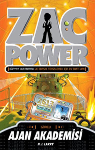 Zac Power 14 - Ajan Akademisi | Caretta Çocuk (İnce Kapak)  - Resim 1