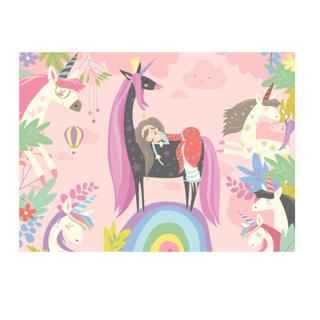Neverland Unicorn Puzzle 100 Parça NL411 | Neverland - Resim 1