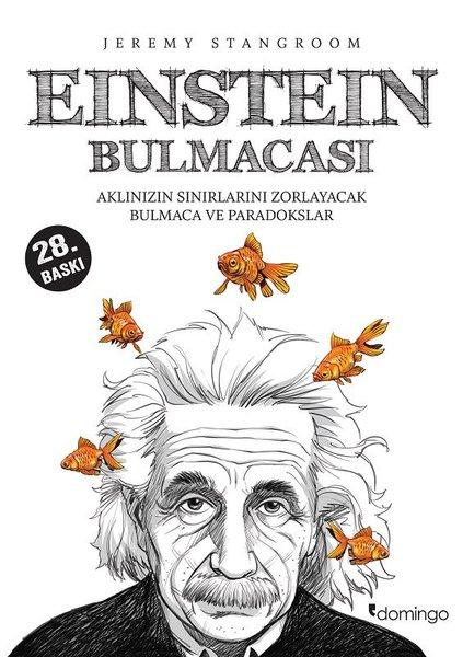 Einstein Bulmacası | Domingo Yayınevi (İnce Kapak)  - Resim 1