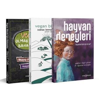 Vegan Bir Dünya Seti | Yeni İnsan Yayınevi (Ciltsiz)  - Resim 1