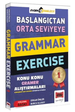 Başlangıçtan Orta Seviyeye Grammer Exercise 1 Konu Konu Gramer Alıştırmaları
