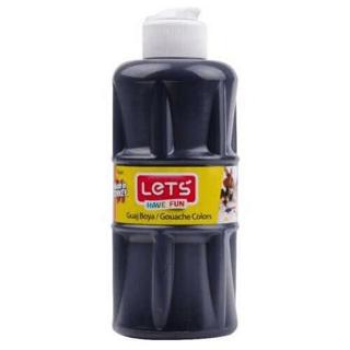 LETS Guaj Boya 250 ml Siyah | Lets - Resim 1