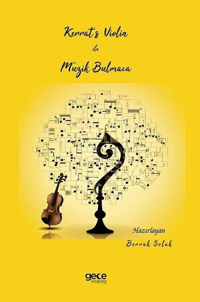 Kerrat's Violin İle Müzik Bulmaca | Gece Kitaplığı (İnce Kapak)  - Resim 1
