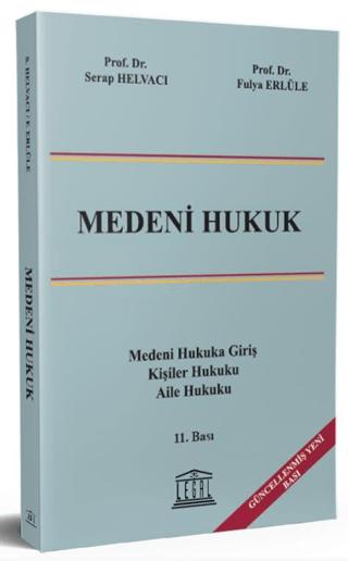 Medeni Hukuk | Legal Yayıncılık (Ciltsiz)  - Resim 1