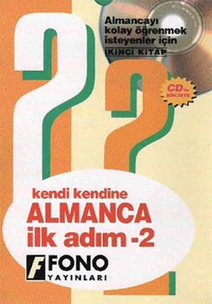 Almanca İlk Adım - 2 (3 CDli) - Kutulu | Fono Yayınları (İnce Kapak)  - Resim 1