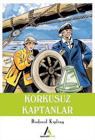 Korkusuz Kaptanlar | Aperatif Kitap Yayınları (Ciltsiz)  - Resim 1