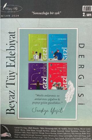 Beyaz Tüy Edebiyat Dergisi Sayı: 2 | Yazşader Yayıncılık (Ciltsiz)  - Resim 1