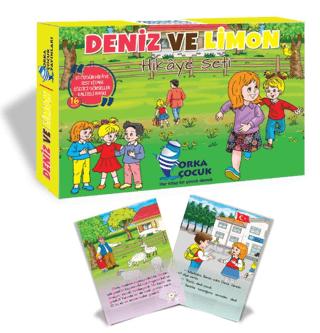 Deniz ve Limon Hikaye Seti (10 Kitap)