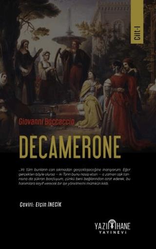 Decamerone | Yazıhane Yayınevi (Ciltsiz)  - Resim 1