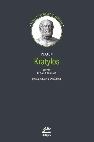 Kratylos | İletişim Yayınları (İnce Kapak)  - Resim 1