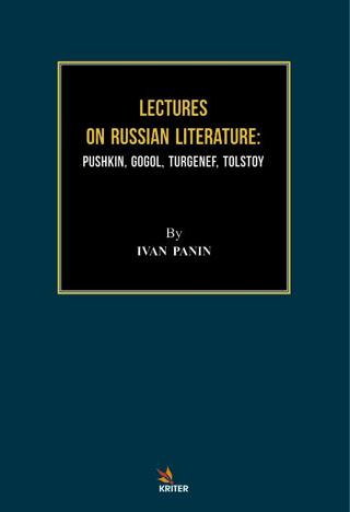 Lectures On Russian Literature: Pushkin, Gogol, Turgenef, Tolstoy | Kriter Yayınları (Ciltsiz)  - Resim 1