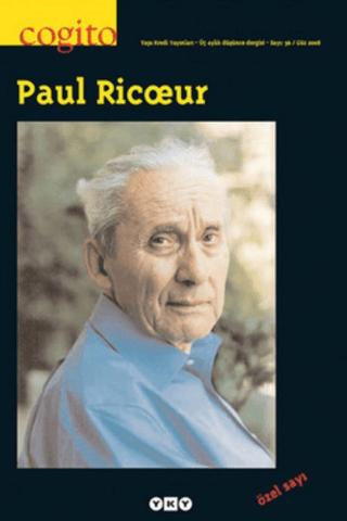 Cogito 56: Paul Ricoeur | Yapı Kredi Yayınları (Ciltsiz)  - Resim 1