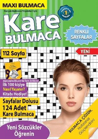 Maxi Kare Bulmaca 26 | Maxi Yayıncılık (Ciltsiz)  - Resim 1