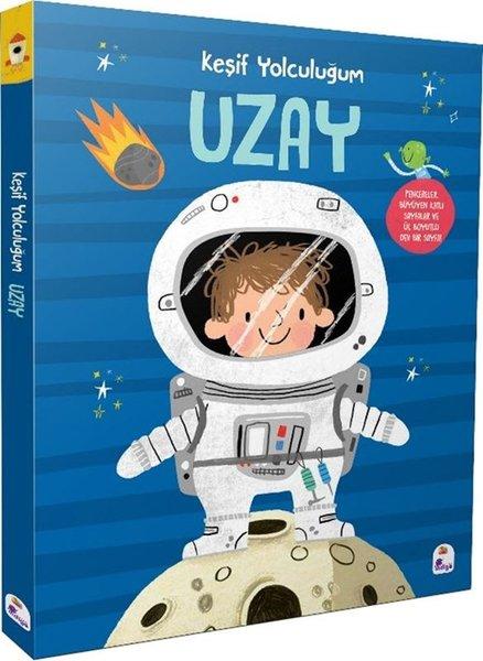 Uzay - Keşif Yolculuğum | İndigo Çocuk (Ciltli)  - Resim 1
