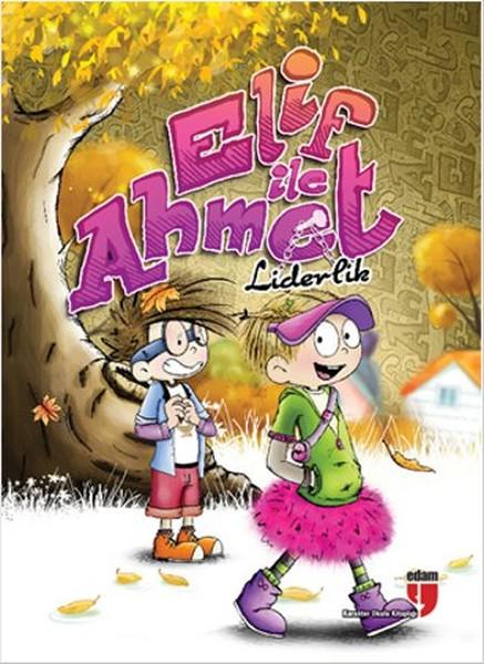 Elif İle Ahmet - Liderlik | Edam (İnce Kapak)  - Resim 1