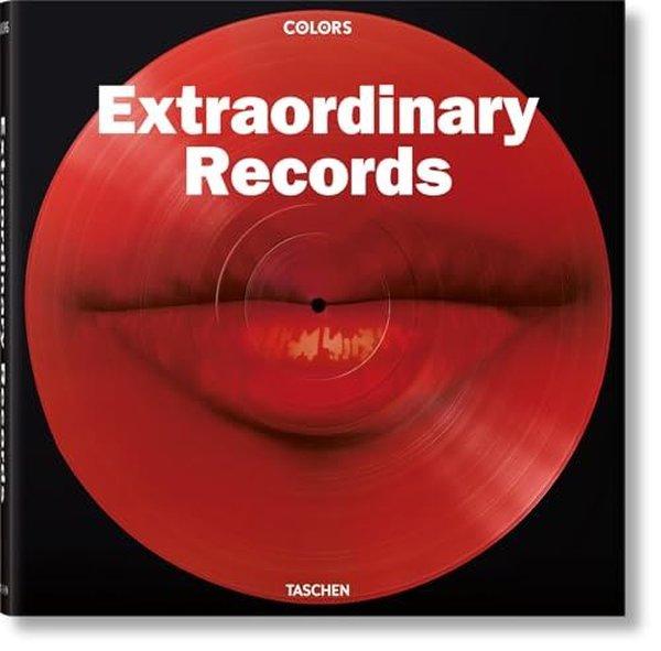 Extraordinary Records | Taschen GmbH (Ciltli)  - Resim 1