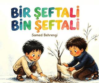 Bir Şeftali Bin Şeftali | KSM Yayınları (Ciltsiz)  - Resim 1