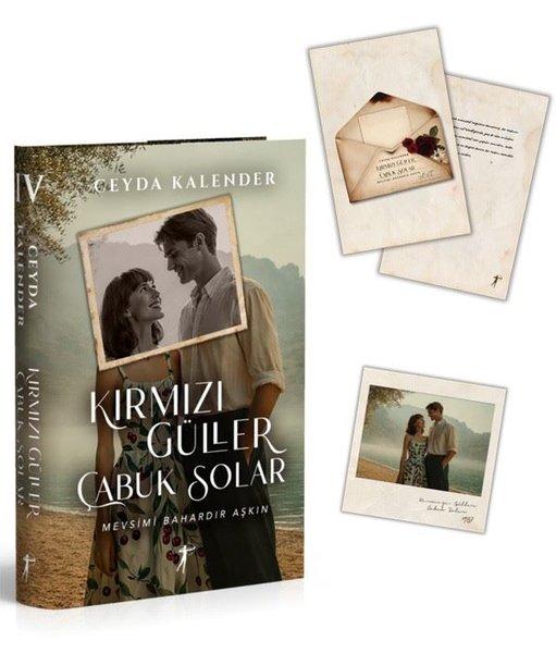 Kırmızı Güller Çabuk Solar 4 - Mevsimi Bahardır Aşkın | Artemis Yayınları (Ciltli)  - Resim 1