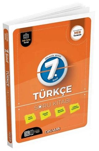 7. Sınıf Türkçe Soru Kitabı | Dinamo Yayınları (Ciltsiz)  - Resim 1
