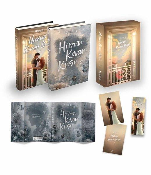 Hüzün Kovan Kuşu Seti - 2 Kitap Takım - Kutulu | Pukka Yayınları (Ciltli)  - Resim 1