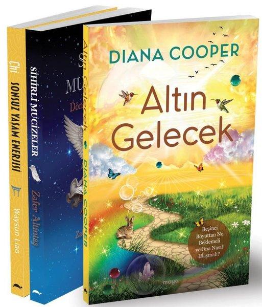 Maya Spiritüel Seti - 3 Kitap Takım | Maya Kitap (İnce Kapak)  - Resim 1