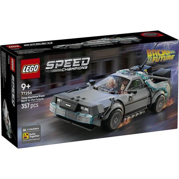 Lego Speed Champions Back to the Future Time Machine 77256