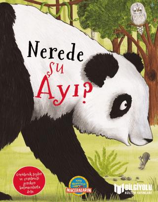 Nerede Şu Ayı? | Bilgiyolu Kültür Yayınları (Ciltli)  - Resim 1