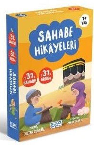 Sahabe Hikayeleri Seti - 10 Kitap Takım | Gülce Çocuk (İnce Kapak)  - Resim 1
