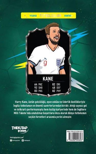 Harry Kane Kitabı ve Koleksiyonu! Yıldız Futbolcular Serisi | The Çocuk (İnce Kapak)  - Resim 2
