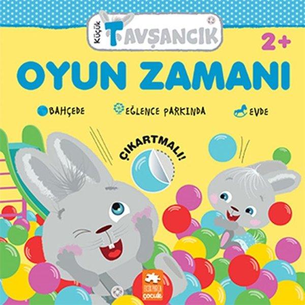Oyun Zamanı - Küçük Tavşancık 2+ | Eksik Parça Yayınları (İnce Kapak)  - Resim 1
