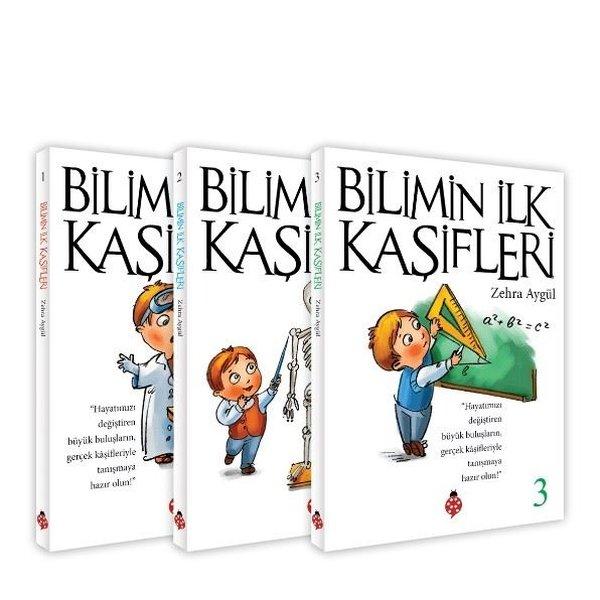 Bilimin İlk Kaşifleri Seti - 3 Kitap Takım | Uğurböceği (İnce Kapak)  - Resim 1