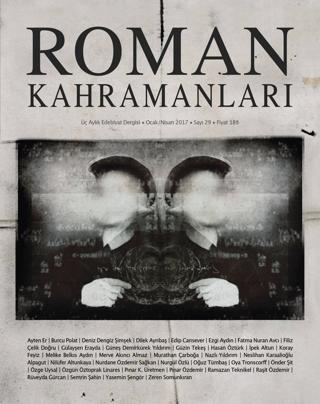 Roman Kahramanları Dergisi Sayı: 29 Ocak-Nisan 2017 | Roman Kahramanları Dergisi (Ciltsiz)  - Resim 1