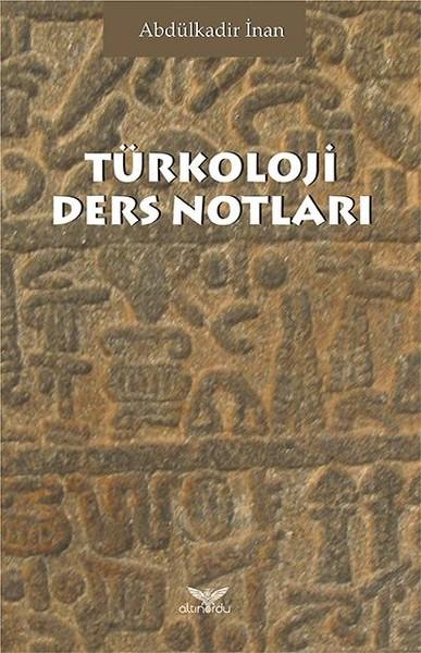 Türkoloji Ders Notları | Altınordu (İnce Kapak)  - Resim 1