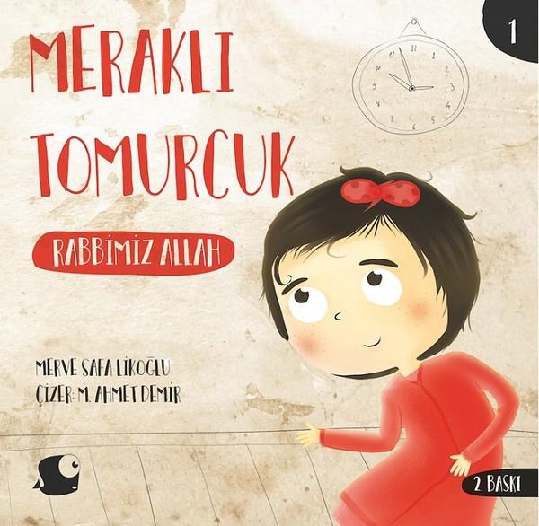 Rabbimiz Allah-Meraklı Tomurcuk | Balık Kitap (İnce Kapak)  - Resim 1
