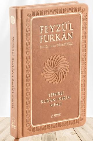 Feyzü'l Furkan Tefsirli Kur'an-ı Kerim Meali (Büyük Boy - Tefsirli Meal - Ciltli) TABA