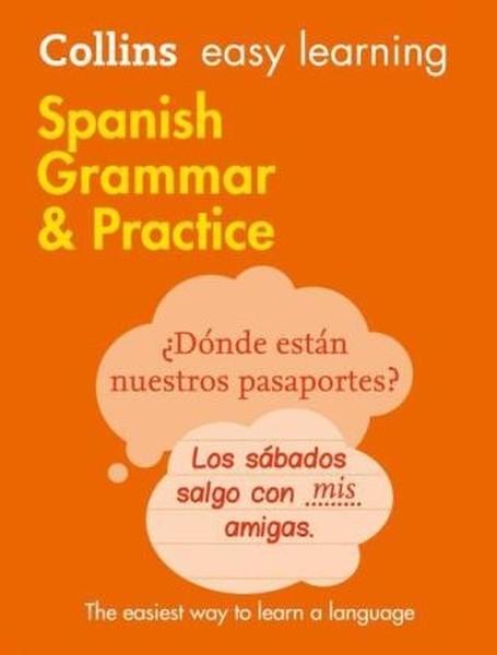 Easy Learning Spanish Grammar and Practice-Second Edition | Harper Collins Publishers (İnce Kapak)  - Resim 1