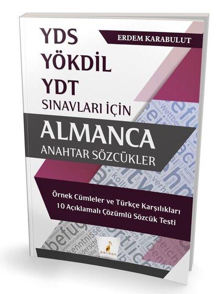 YDS Almanca Özgün 5 Deneme Sınavı | Pelikan Yayınları (İnce Kapak)  - Resim 1