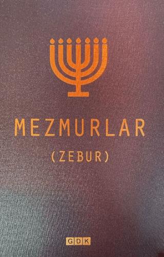 Mezmurlar - Zebur | GDK Yayınları (Ciltsiz)  - Resim 1