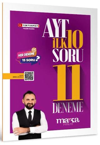 AYT Matematik İlk 10 Soru Konuları 11 Deneme