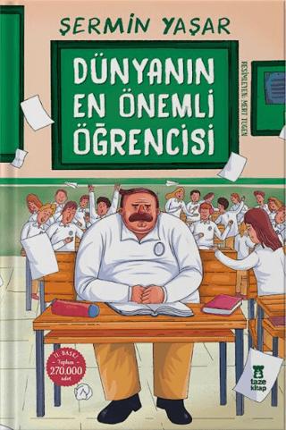 Dünyanın En Önemli Öğrencisi | Taze Kitap (Ciltsiz)  - Resim 1