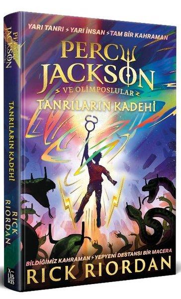 Percy Jackson ve Olimposlular - Tanrıların Kadehi - Yeni Üçleme 1 | Xlibris (Ciltli)  - Resim 1